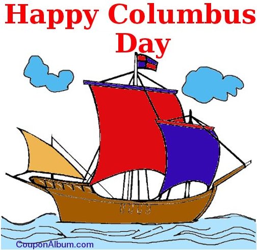Albums 96+ Wallpaper Happy Columbus Day Clip Art Stunning